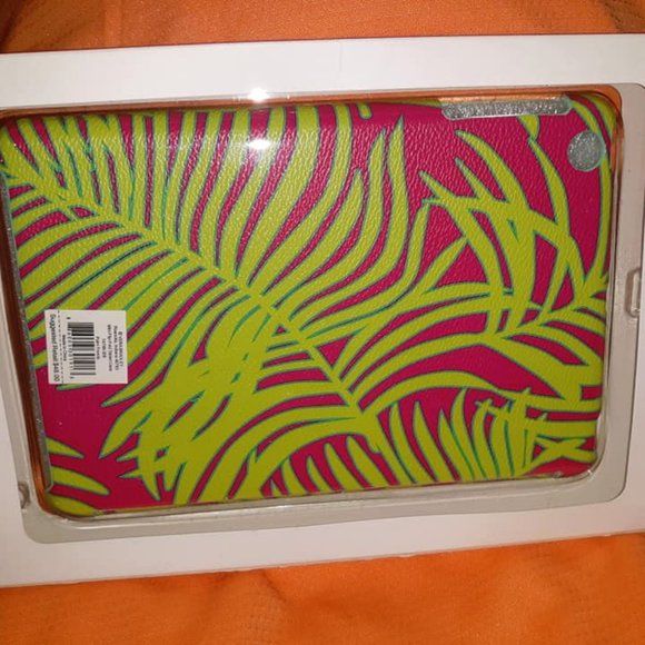 VERA BRADLEY PALM FRONDS Flip Fold IPAD Mini Case - Picture 2 of 4